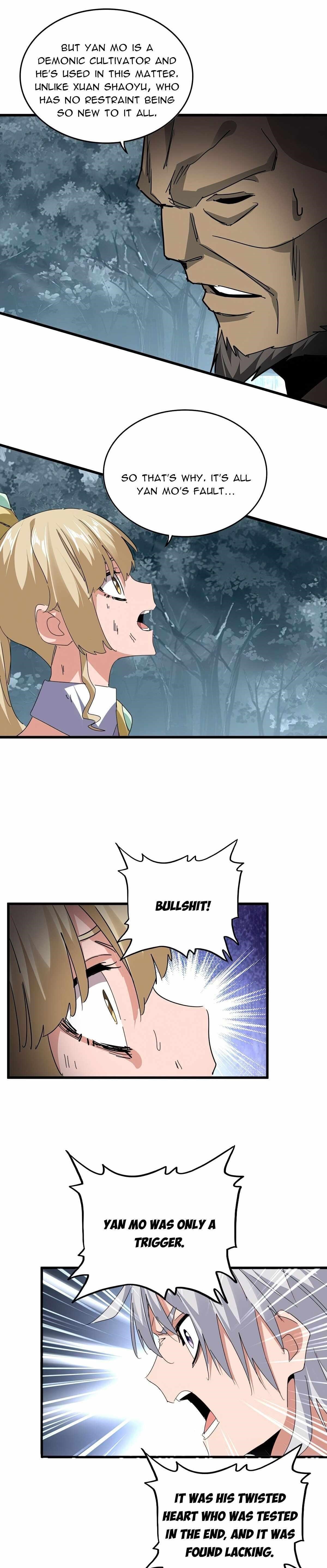 Magic Emperor Chapter 753 - Halaman 9