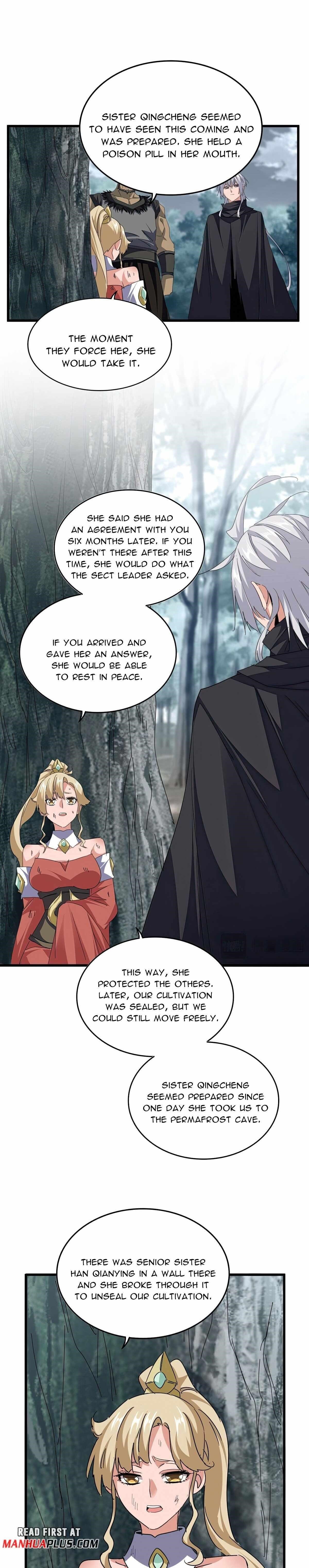 Magic Emperor Chapter 753 - Halaman 11
