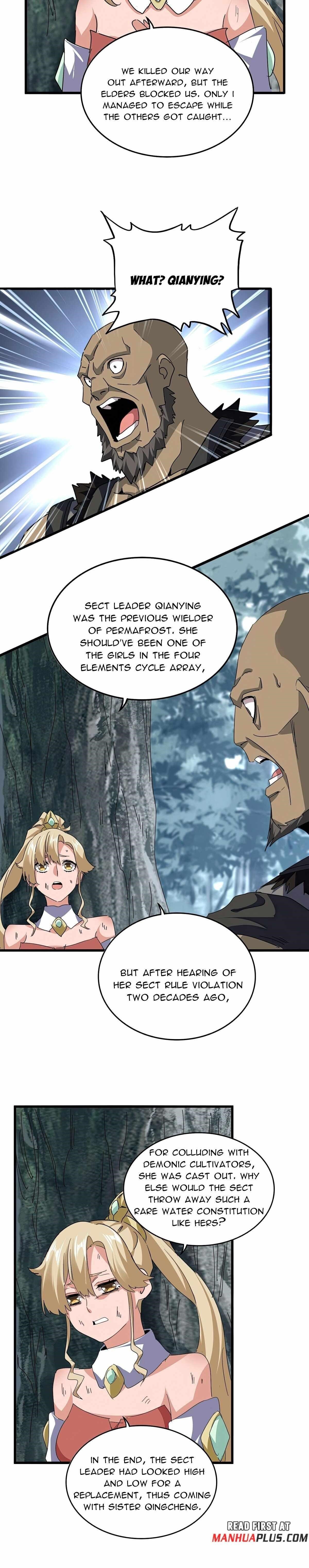 Magic Emperor Chapter 753 - Halaman 12