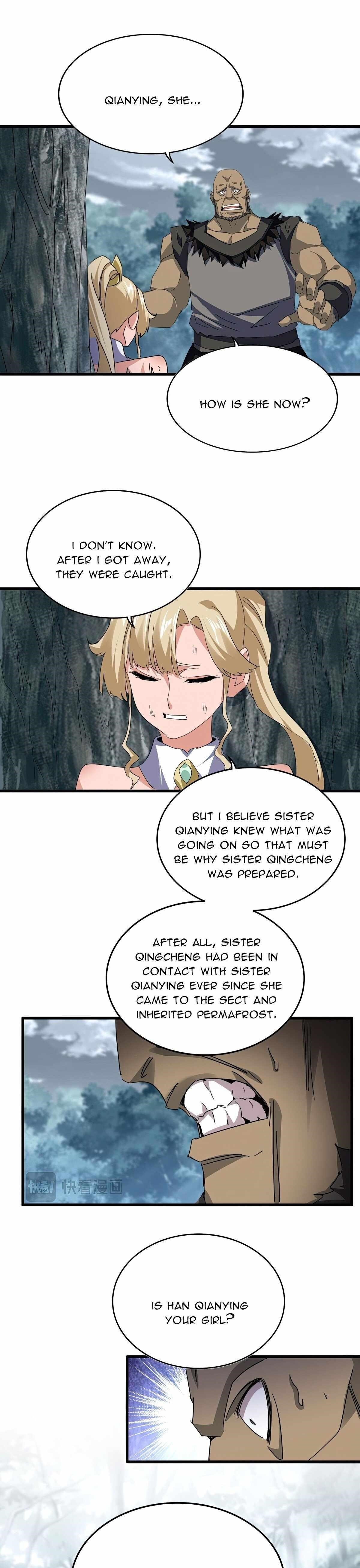 Magic Emperor Chapter 753 - Halaman 13