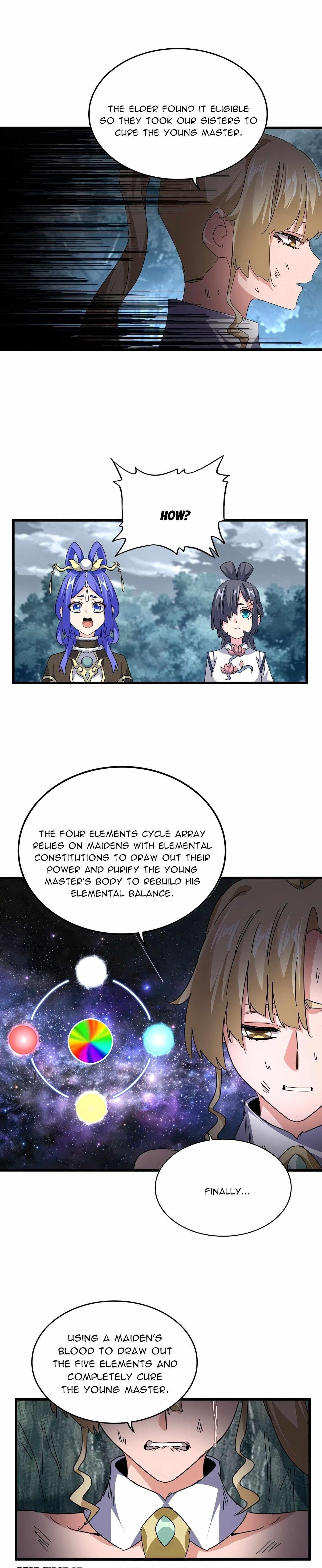 Magic Emperor Chapter 753 - Halaman 5
