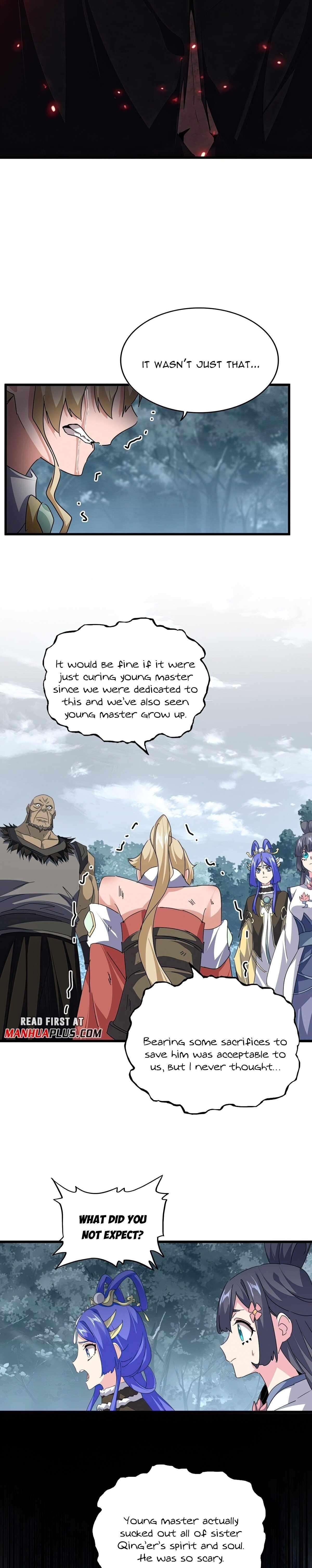 Magic Emperor Chapter 753 - Halaman 7
