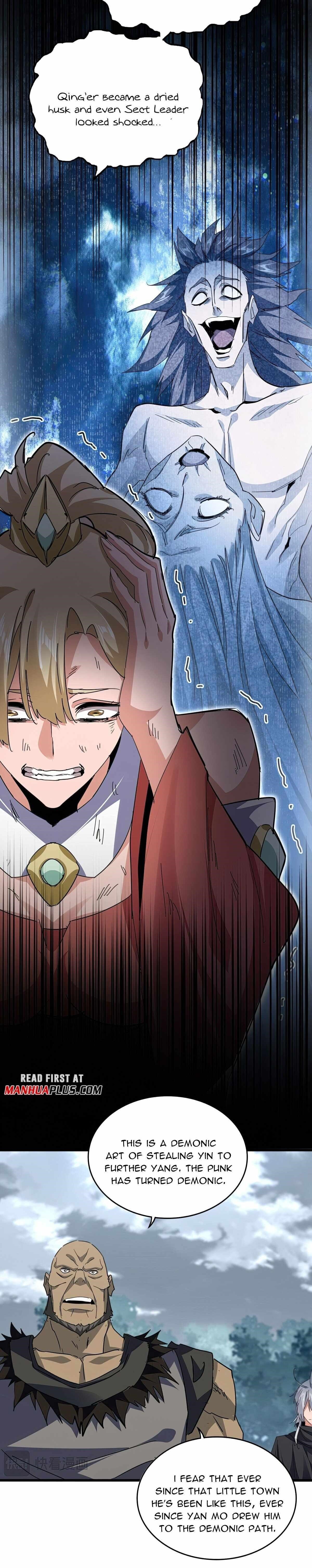 Magic Emperor Chapter 753 - Halaman 8
