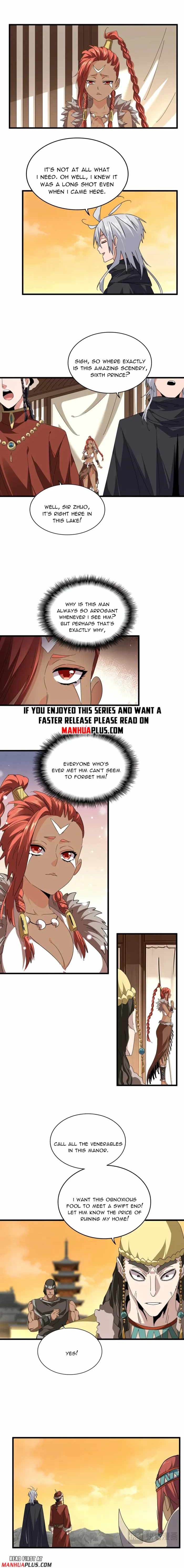 Magic Emperor Chapter 834 - Halaman 1