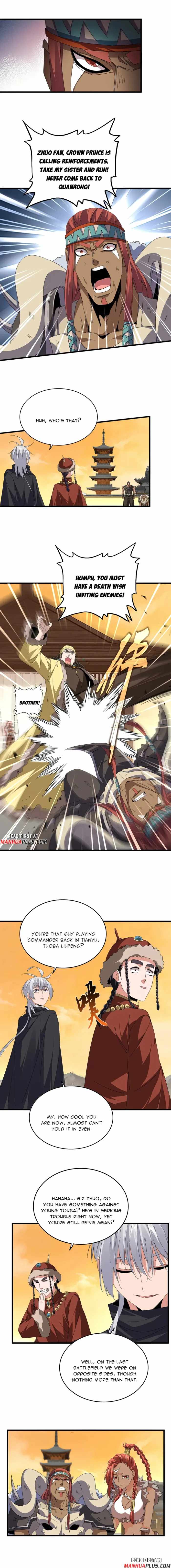 Magic Emperor Chapter 834 - Halaman 2
