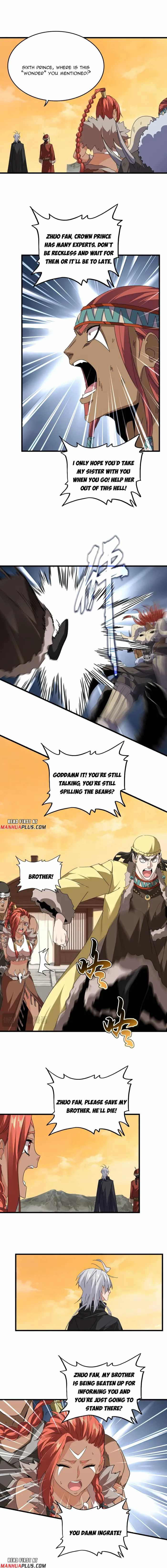 Magic Emperor Chapter 834 - Halaman 3