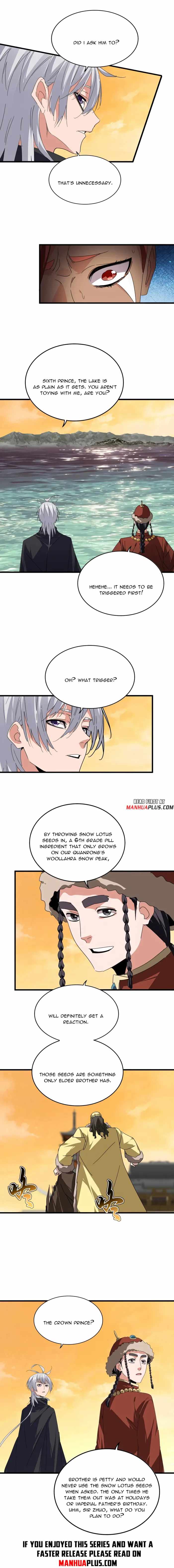 Magic Emperor Chapter 834 - Halaman 4