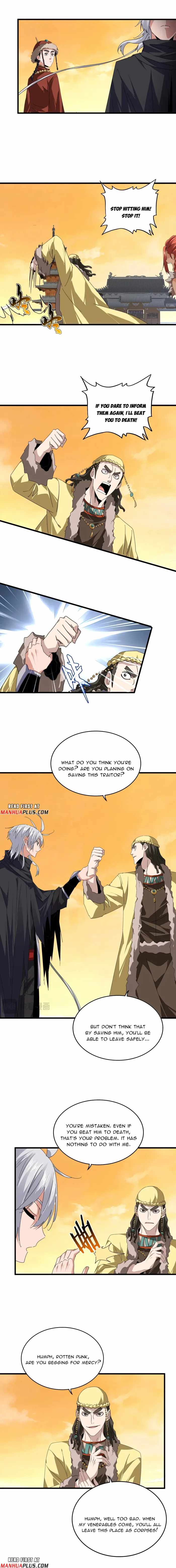 Magic Emperor Chapter 834 - Halaman 5