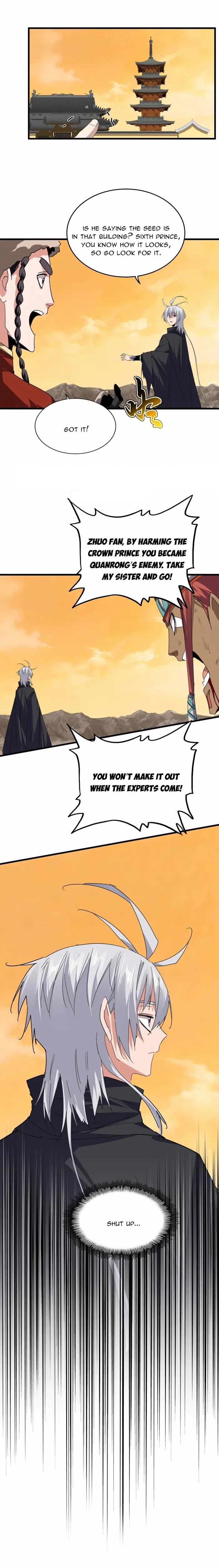 Magic Emperor Chapter 834 - Halaman 8
