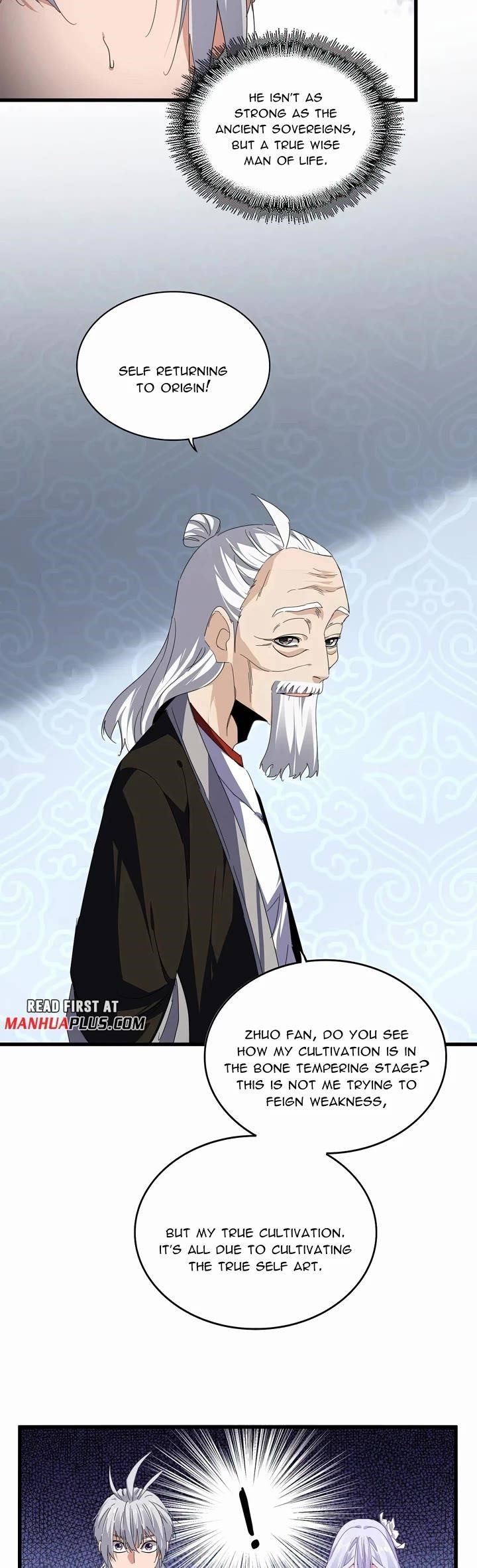 Magic Emperor Chapter 784 - Halaman 9
