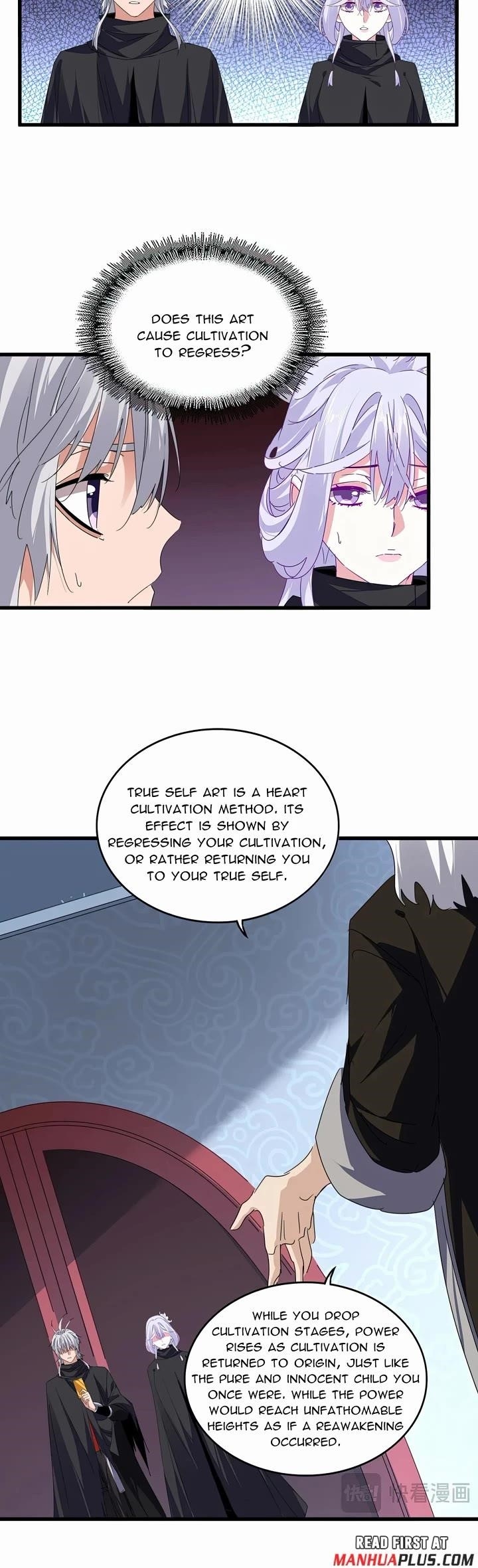 Magic Emperor Chapter 784 - Halaman 10
