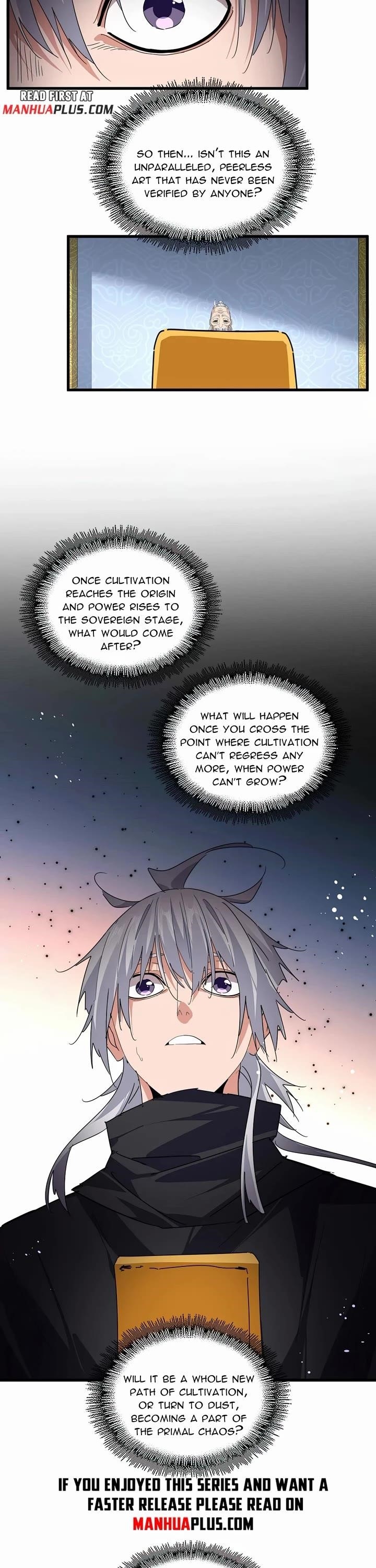 Magic Emperor Chapter 784 - Halaman 12
