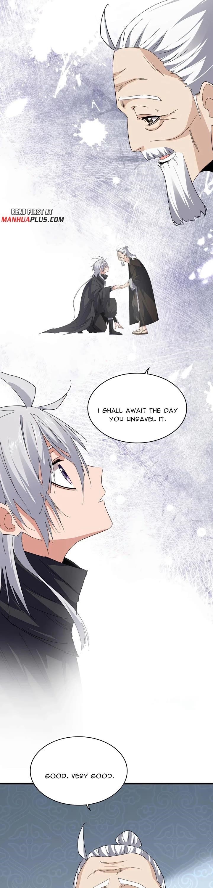 Magic Emperor Chapter 784 - Halaman 17