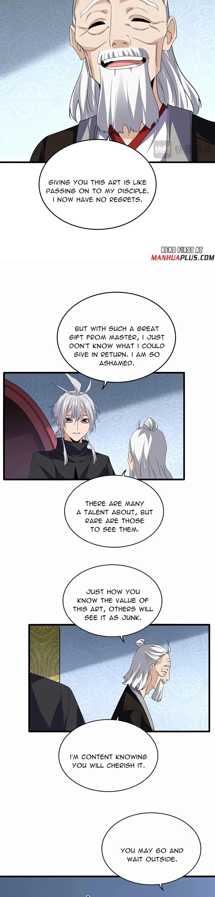 Magic Emperor Chapter 784 - Halaman 18