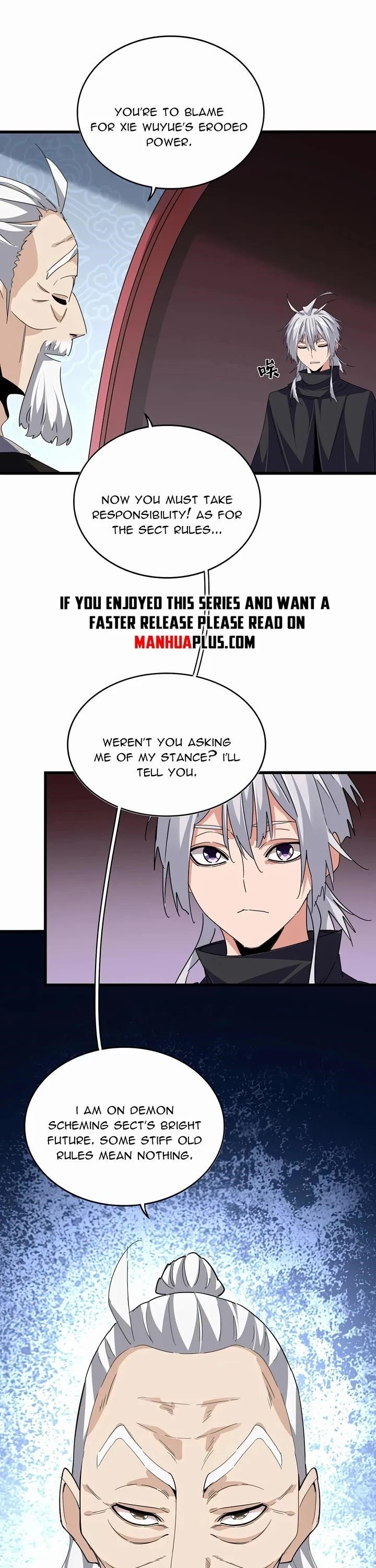 Magic Emperor Chapter 784 - Halaman 1