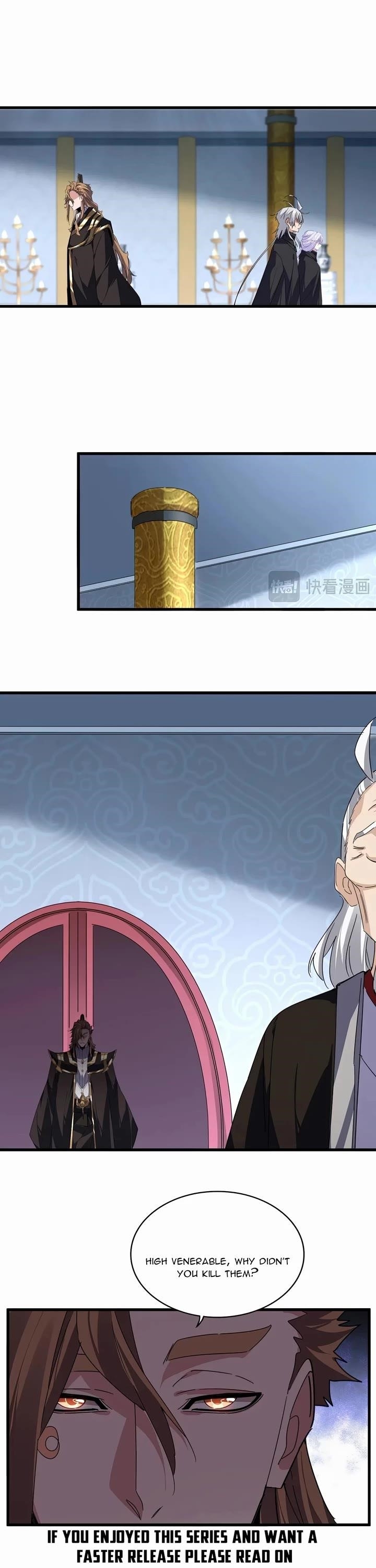 Magic Emperor Chapter 784 - Halaman 21