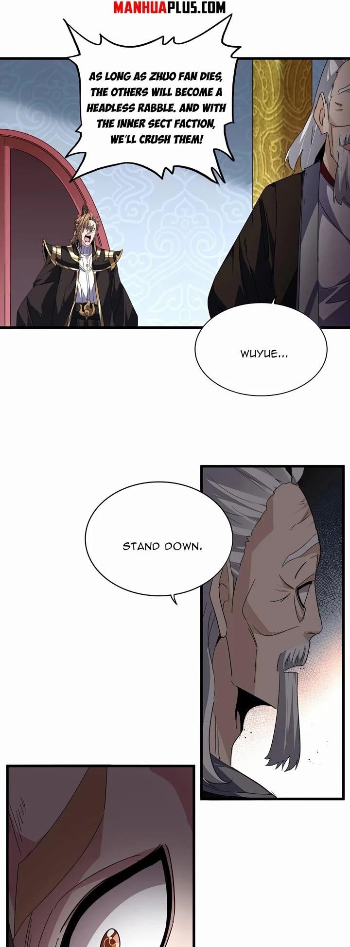 Magic Emperor Chapter 784 - Halaman 22