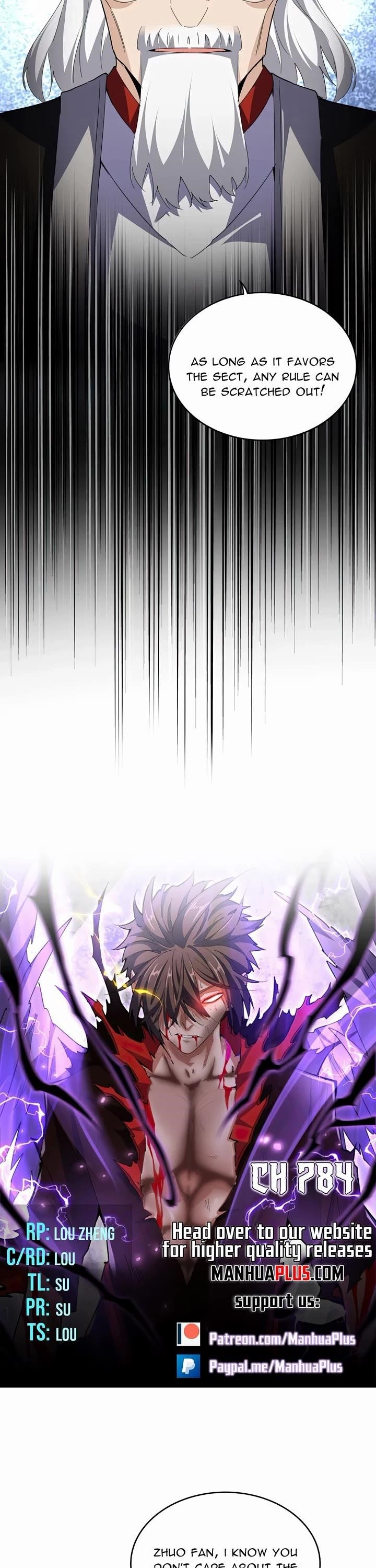 Magic Emperor Chapter 784 - Halaman 2