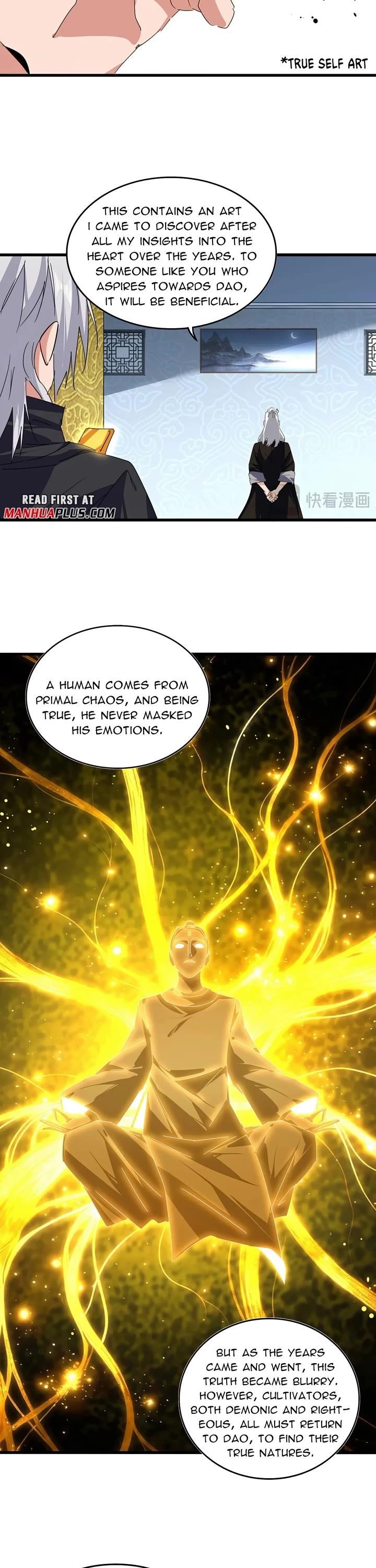 Magic Emperor Chapter 784 - Halaman 7