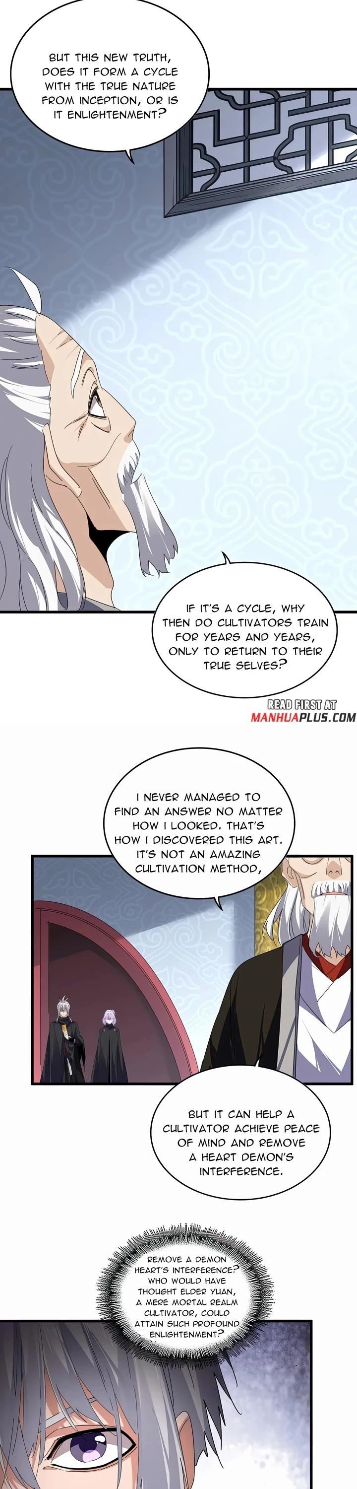 Magic Emperor Chapter 784 - Halaman 8