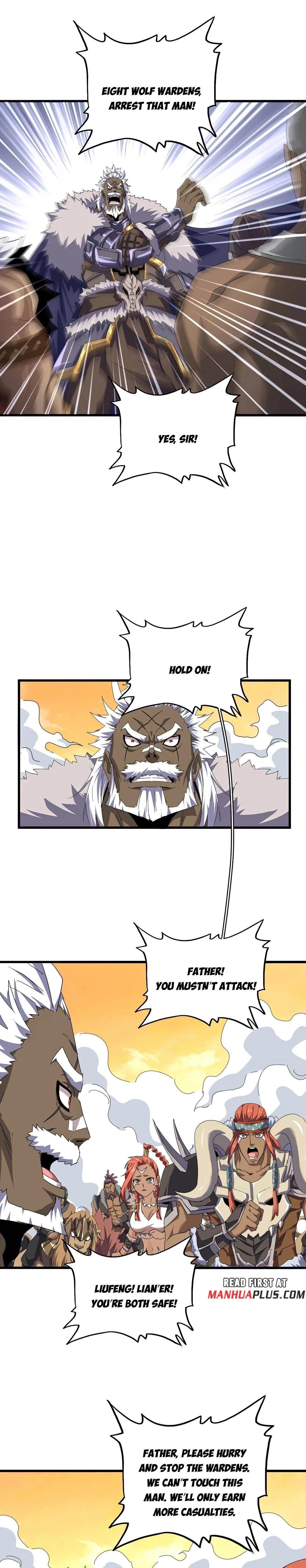 Magic Emperor Chapter 839 - Halaman 9