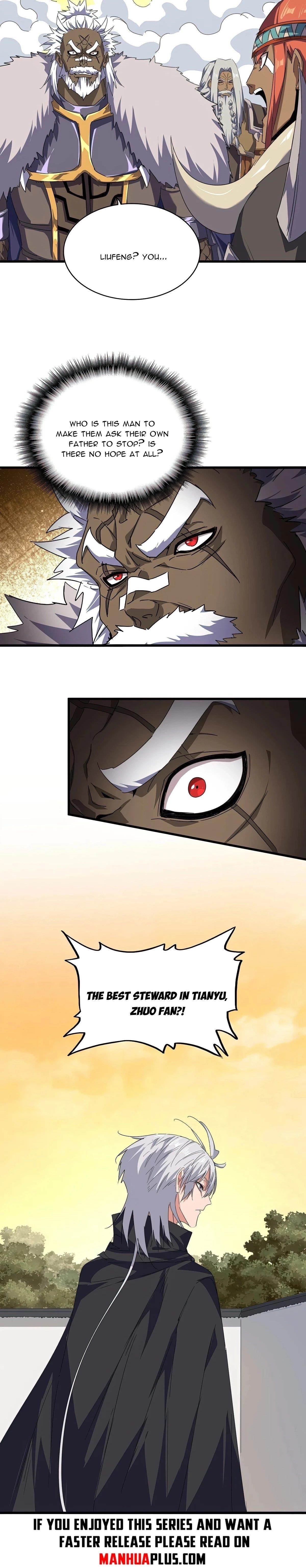 Magic Emperor Chapter 839 - Halaman 10