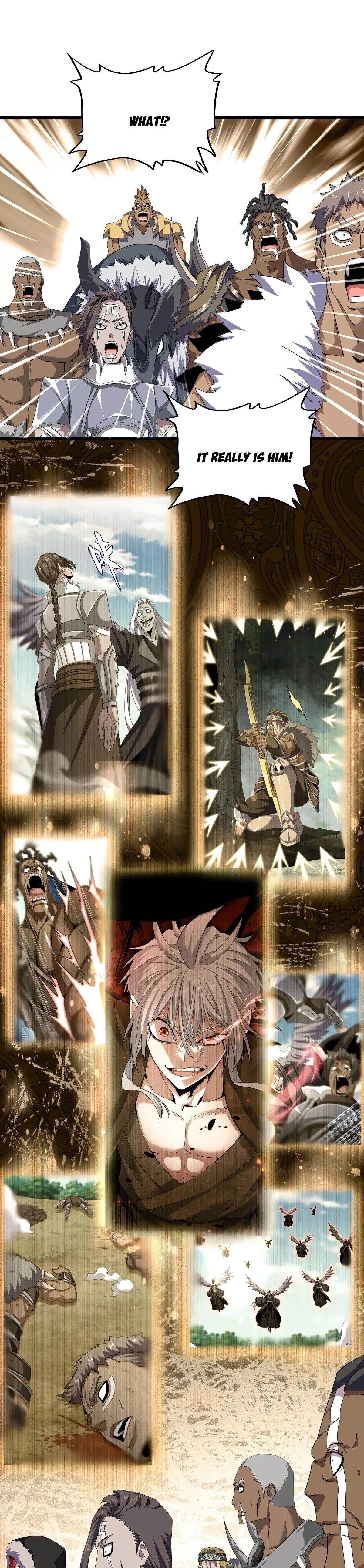 Magic Emperor Chapter 839 - Halaman 11