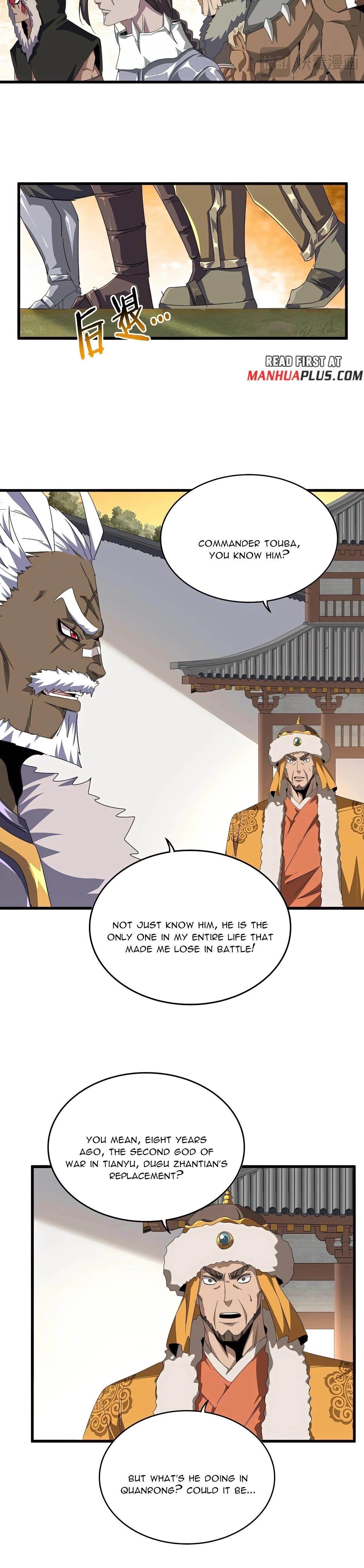 Magic Emperor Chapter 839 - Halaman 12