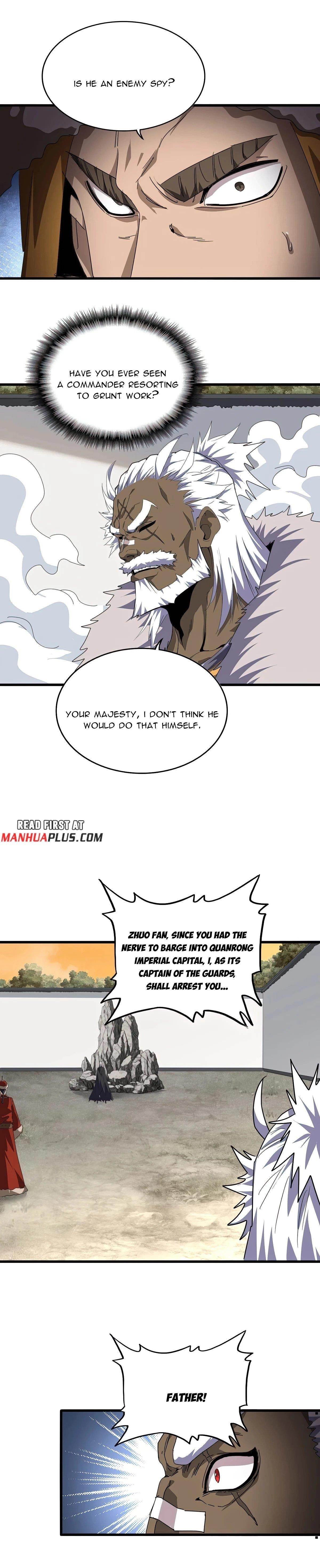 Magic Emperor Chapter 839 - Halaman 13