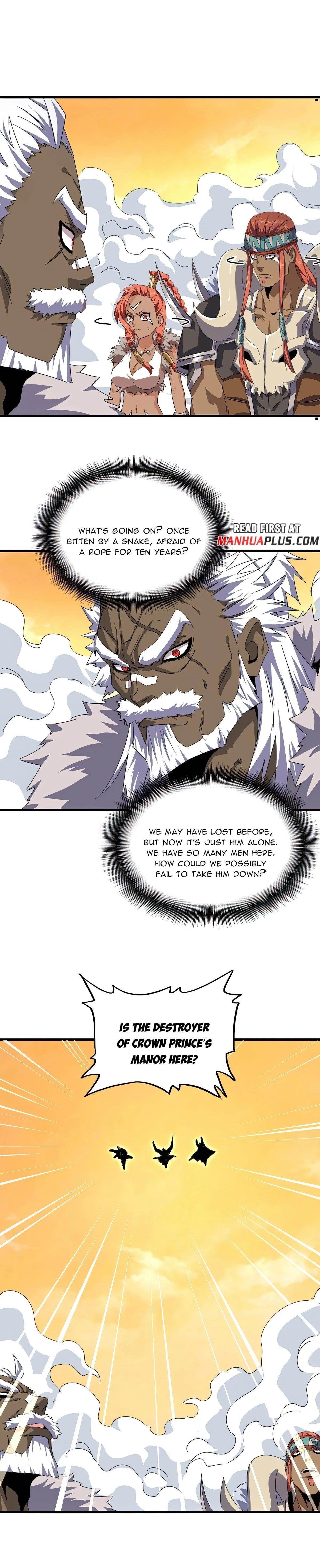 Magic Emperor Chapter 839 - Halaman 14