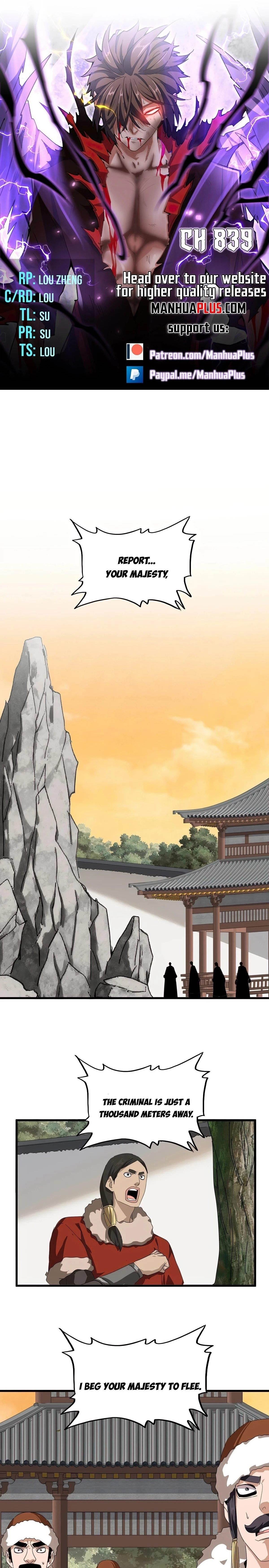 Magic Emperor Chapter 839 - Halaman 1