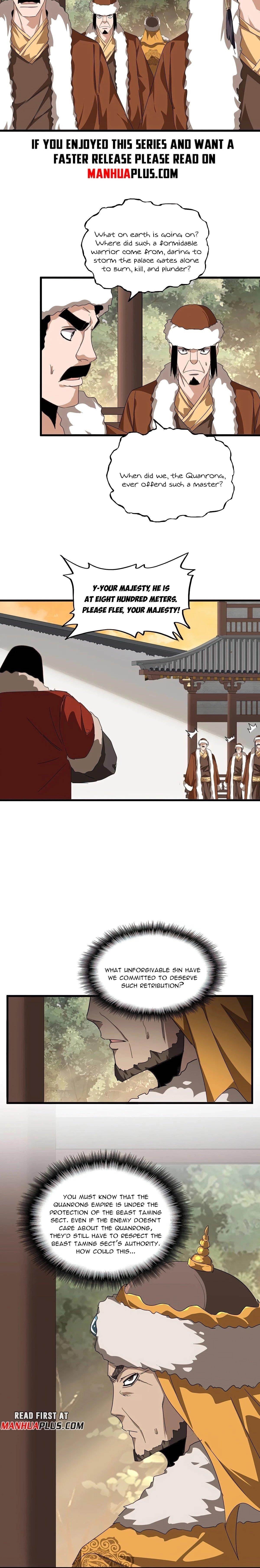 Magic Emperor Chapter 839 - Halaman 2