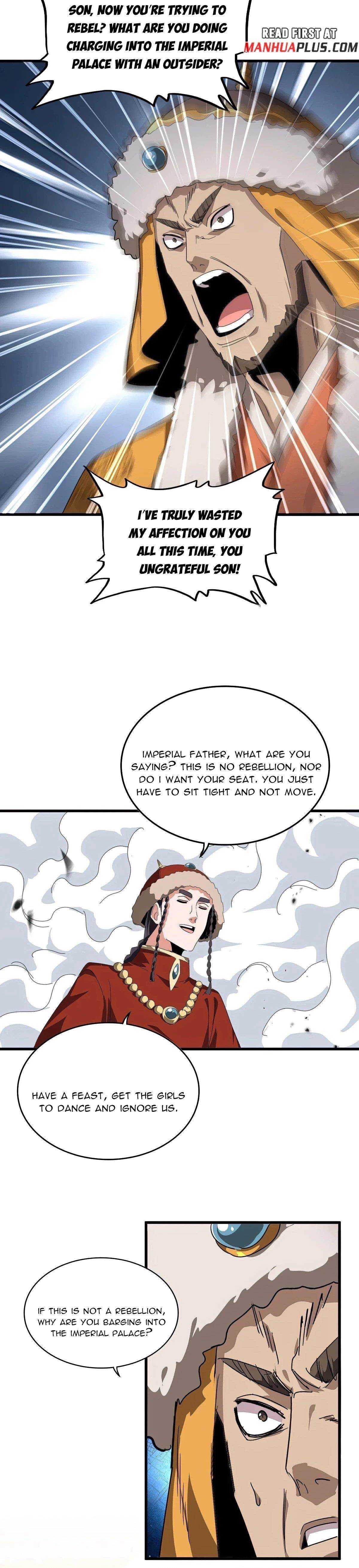 Magic Emperor Chapter 839 - Halaman 4