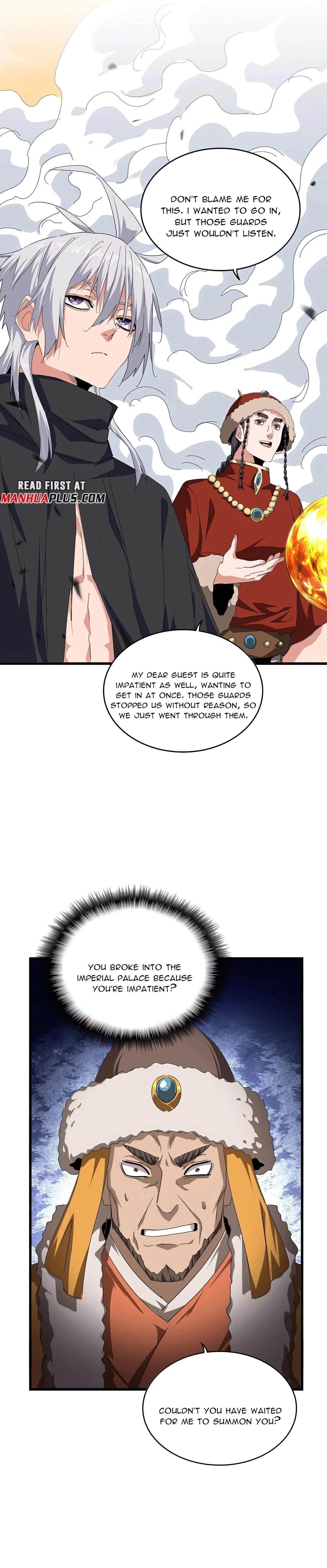 Magic Emperor Chapter 839 - Halaman 5
