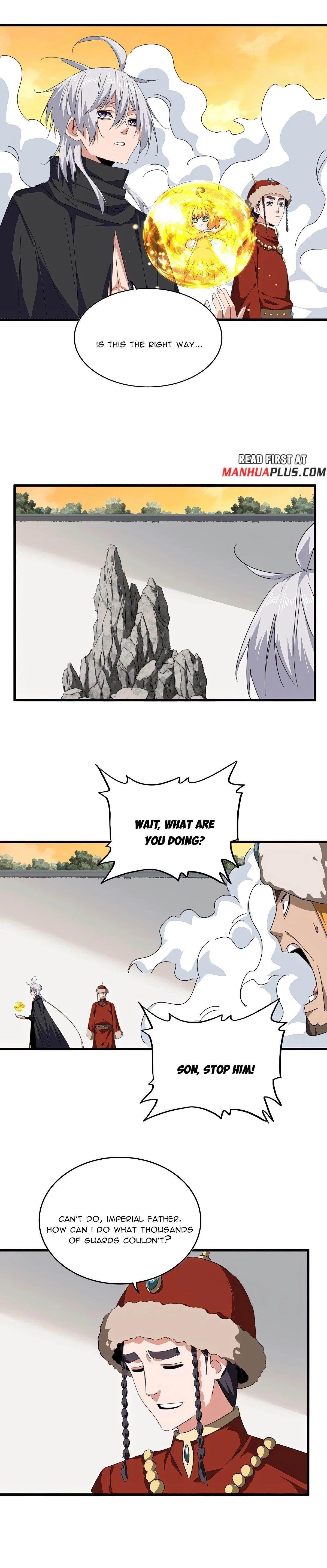 Magic Emperor Chapter 839 - Halaman 6