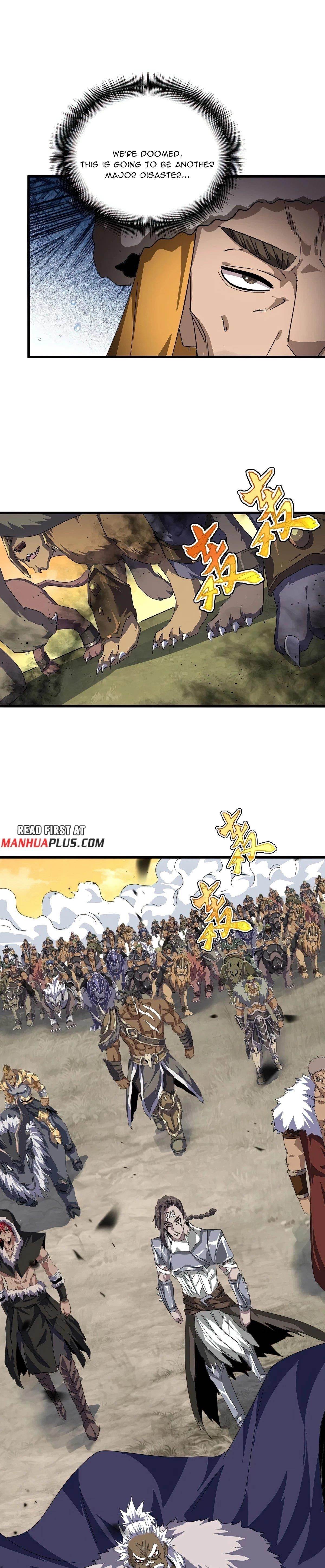 Magic Emperor Chapter 839 - Halaman 7