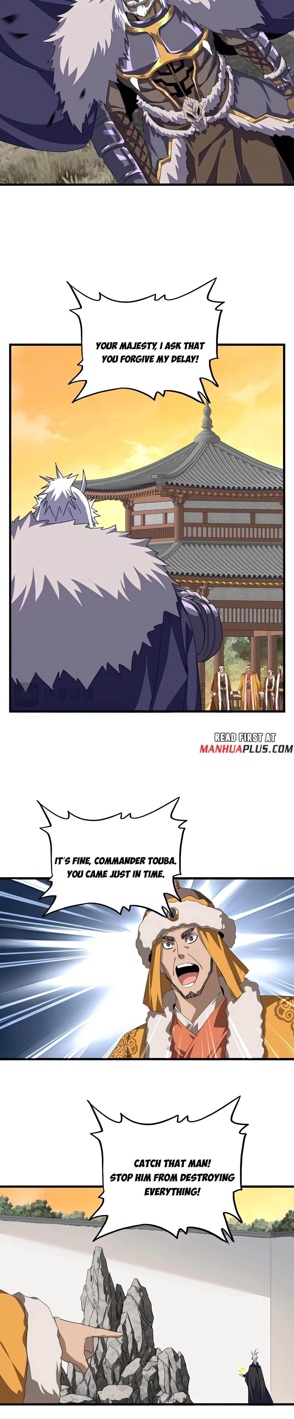 Magic Emperor Chapter 839 - Halaman 8