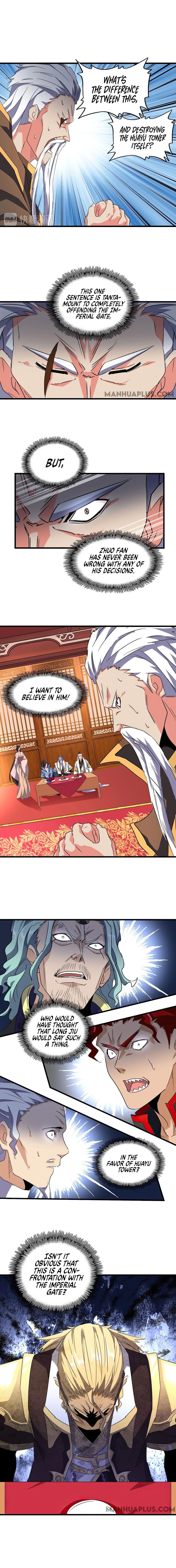 Magic Emperor Chapter 145 - Halaman 8
