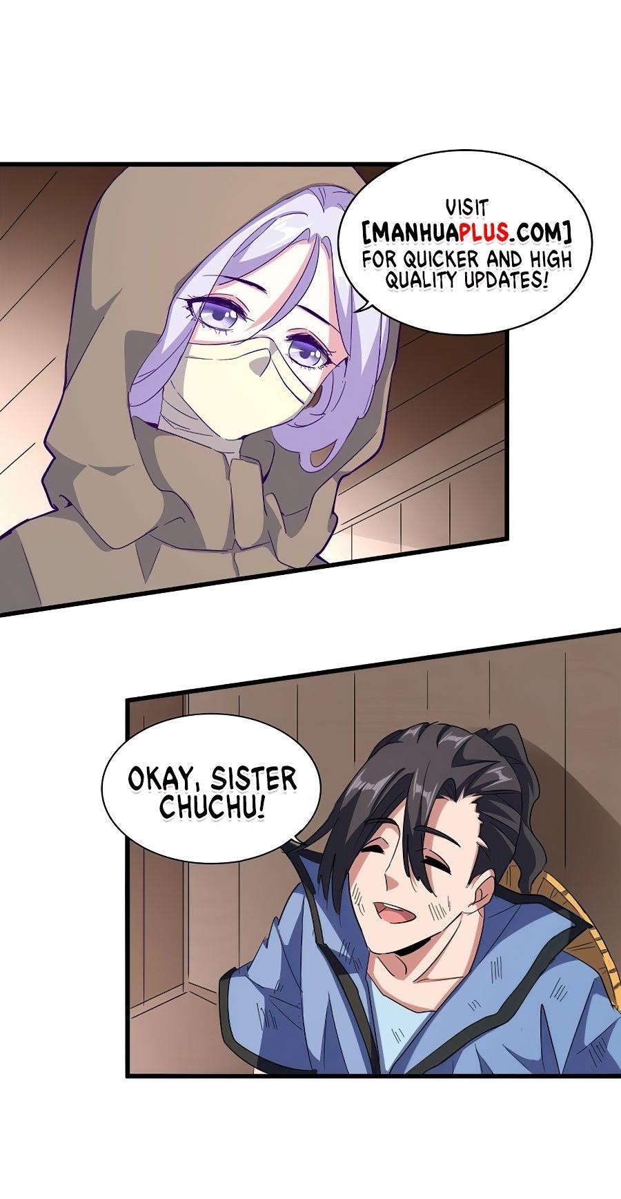 Magic Emperor Chapter 145 - Halaman 10