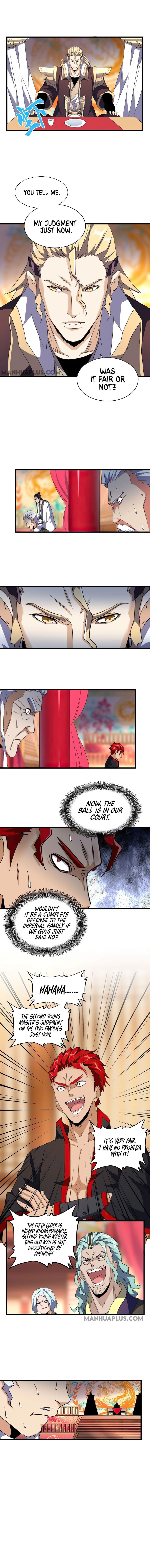 Magic Emperor Chapter 145 - Halaman 4