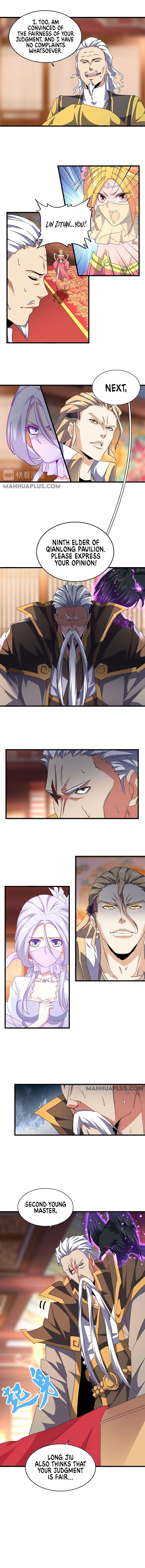 Magic Emperor Chapter 145 - Halaman 5