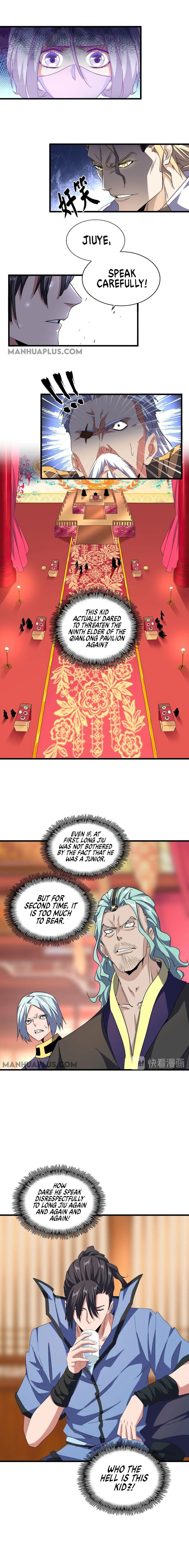 Magic Emperor Chapter 145 - Halaman 6