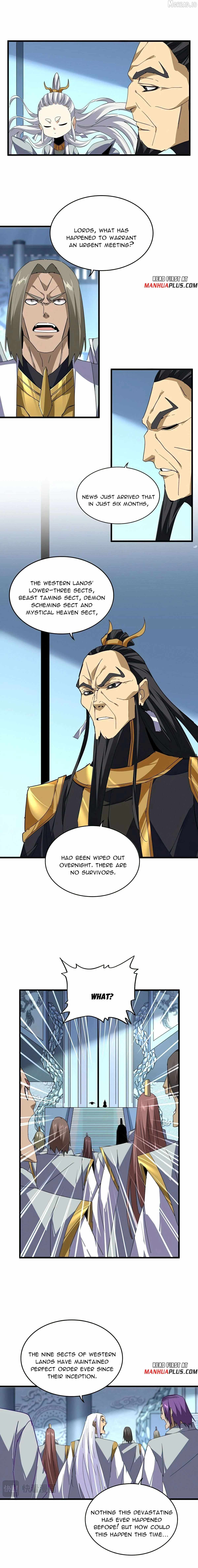 Magic Emperor Chapter 861 - Halaman 6