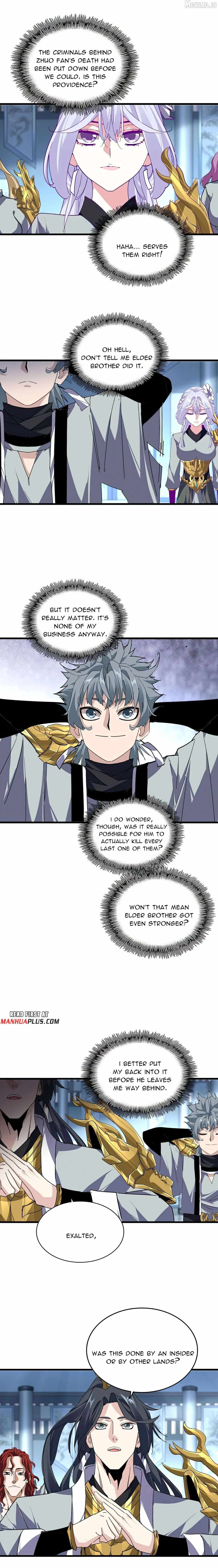 Magic Emperor Chapter 861 - Halaman 7