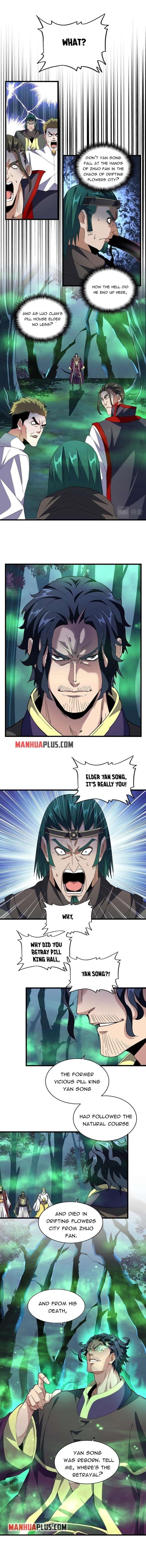 Magic Emperor Chapter 227 - Halaman 1