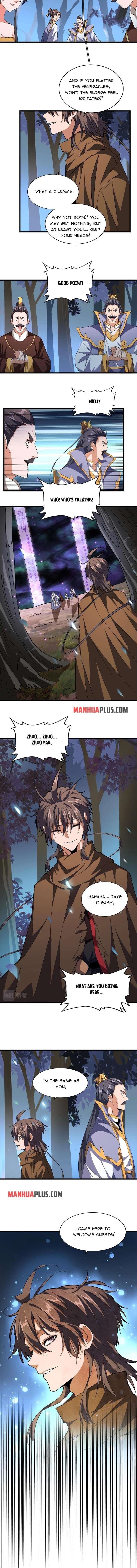 Magic Emperor Chapter 227 - Halaman 8