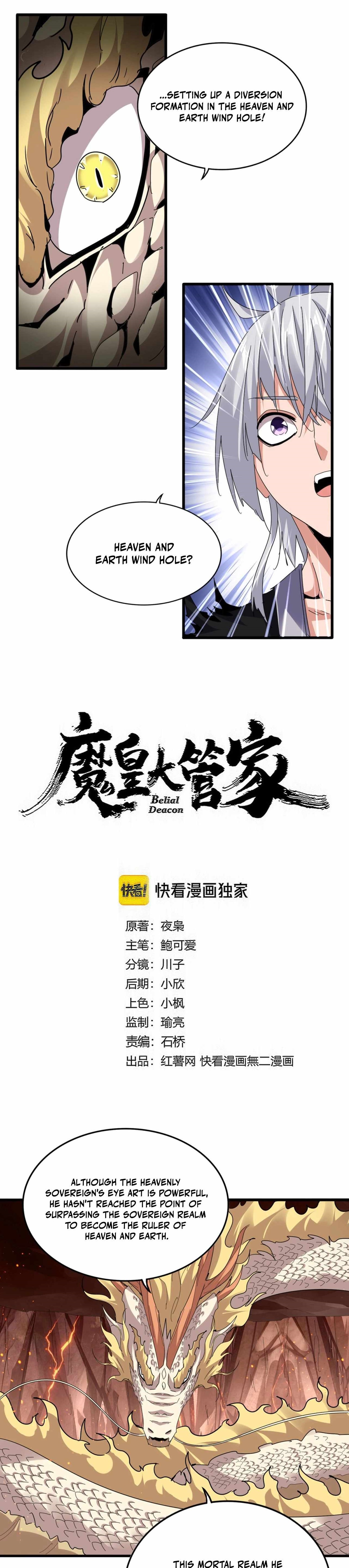 Magic Emperor Chapter 824 - Halaman 1