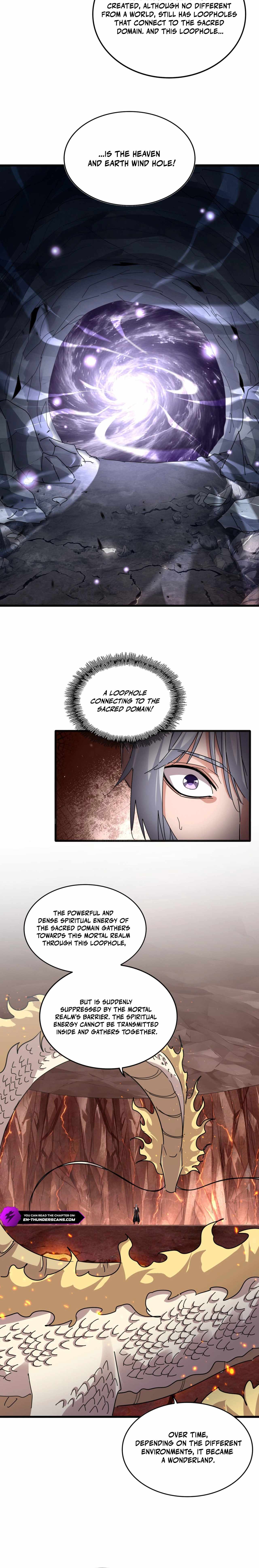 Magic Emperor Chapter 824 - Halaman 2