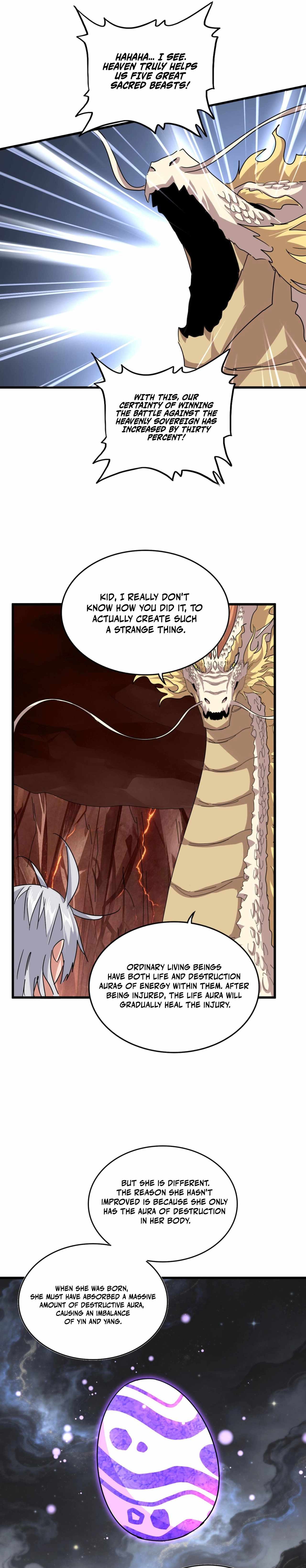 Magic Emperor Chapter 824 - Halaman 11