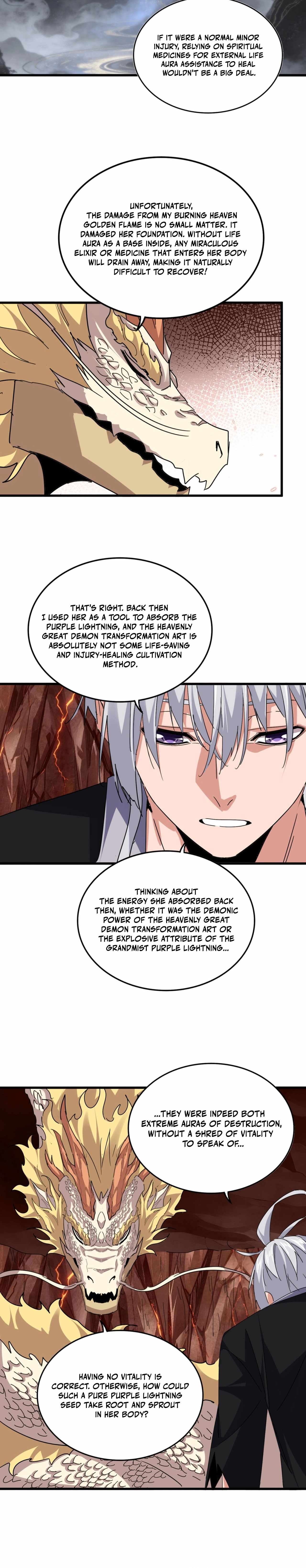 Magic Emperor Chapter 824 - Halaman 12